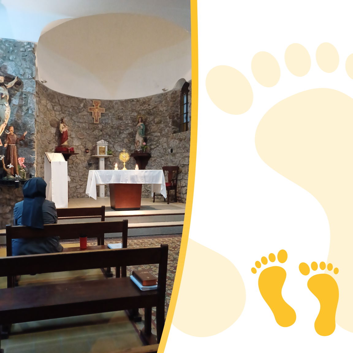 Contemplativas e itinerantes
